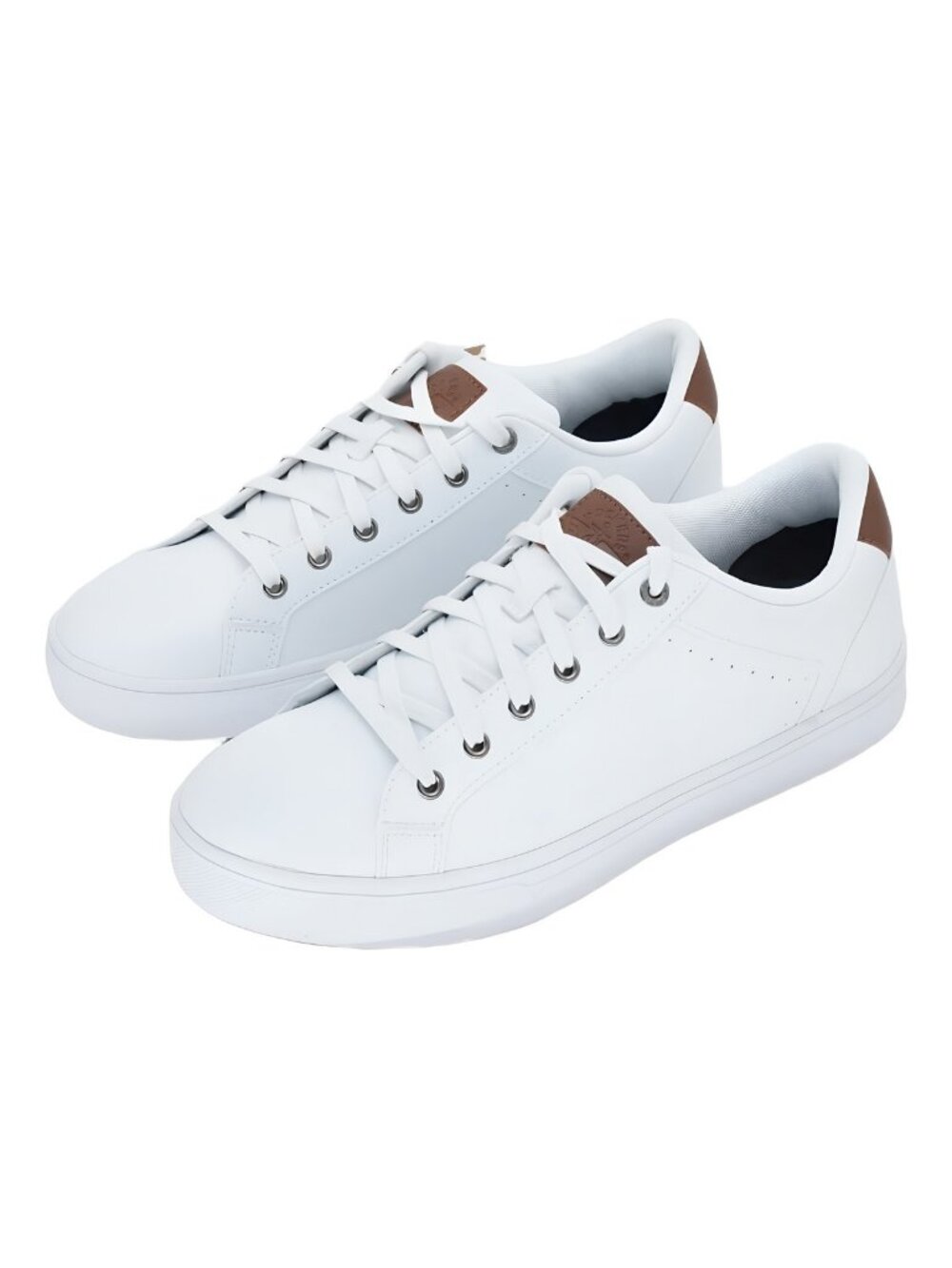 Dockers Men's Jensen Casual Sneaker White US 8.5M EU 41.5 - Picture 2 of 6